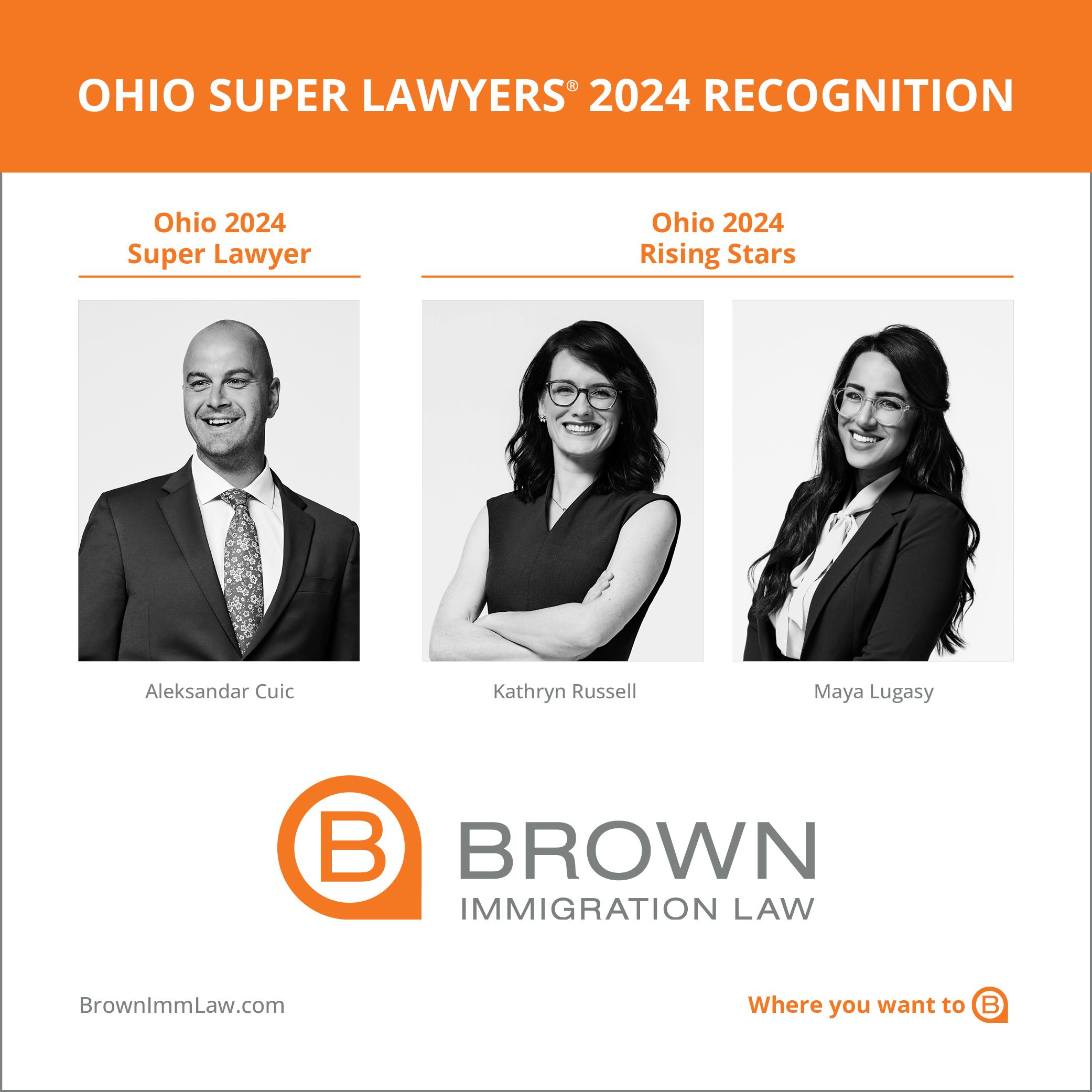 Ohio Super Lawyers 2023 Recognition