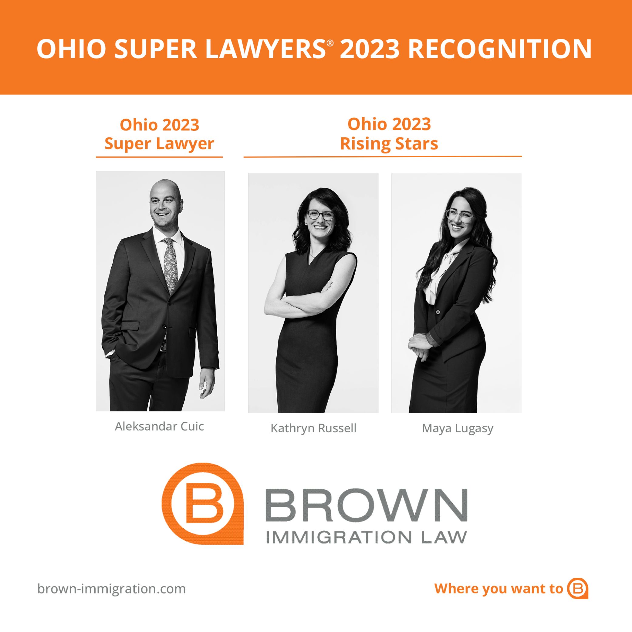 Ohio Super Lawyers 2023 Recognition
